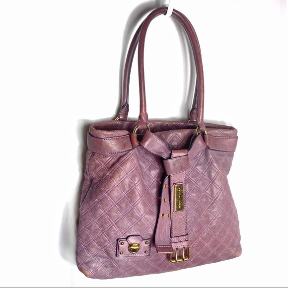 MARC JACOBS
Lilac Quilted Leather Casey Bag - Picture 3 of 16